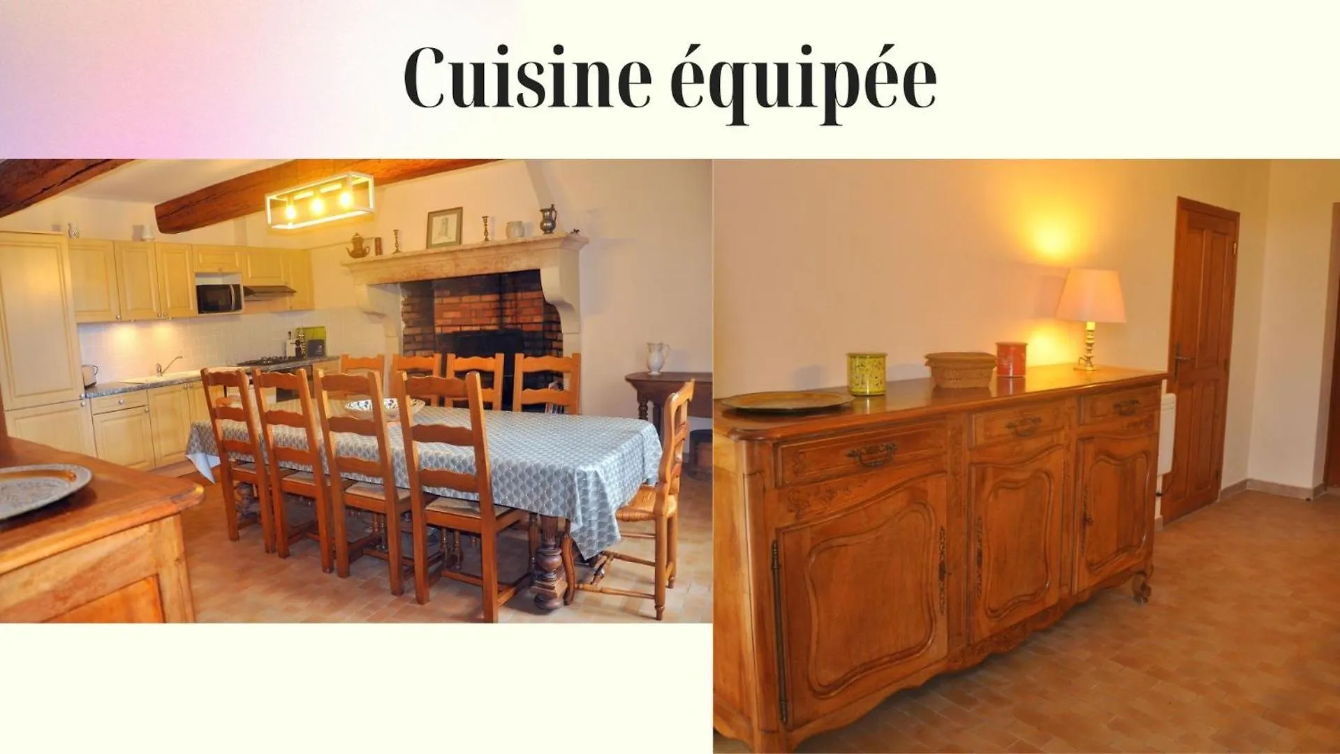 Gites L'Instant Present Chez Lu Visan Holiday home